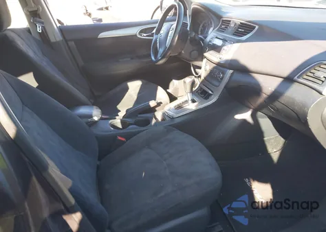 2013 Nissan Sentra Sv from USA, damaged, VIN 3N1AB7AP8DL711394